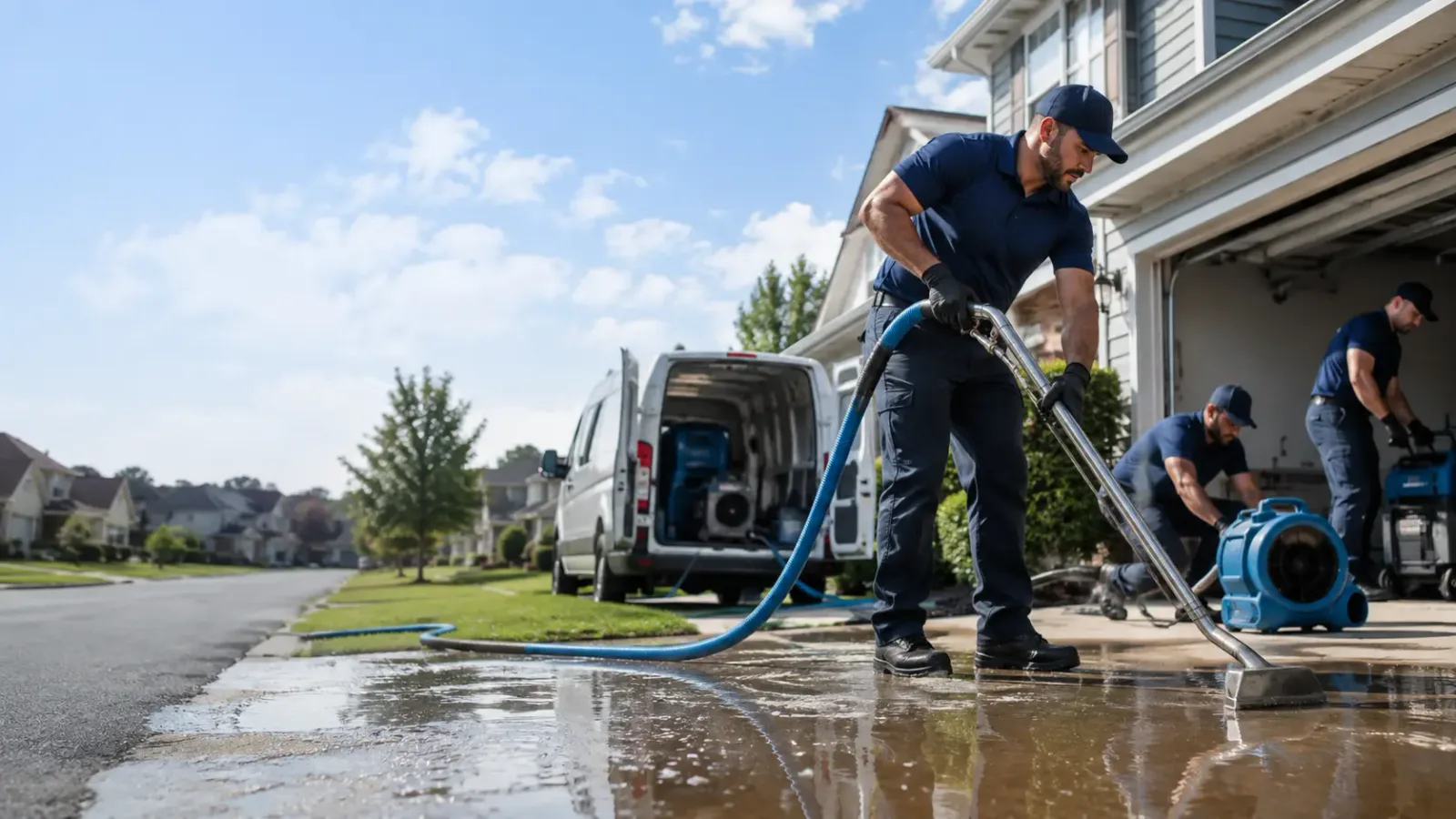 Flood Damage Restoration in Pocola, OK